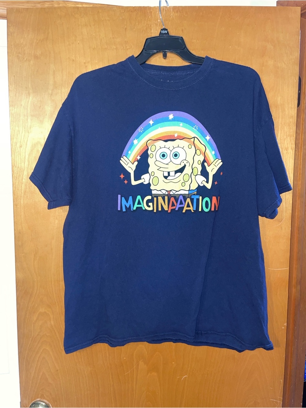 Vintage sponge bob t-shirt size XXL
